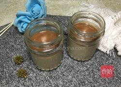 巧克力牛奶布丁的做法图解7