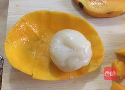 芒果糯米糍的做法图解7