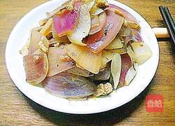 洋葱炒肉的做法图解12