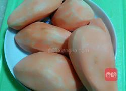 红薯豆沙饼的做法图解1