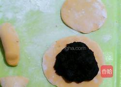 红薯豆沙饼的做法图解8