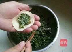 茼蒿馅饺子的做法图解9