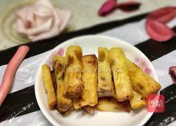 煎蛋面包条的做法图解6