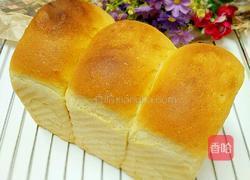 淡奶油吐司的做法图解15