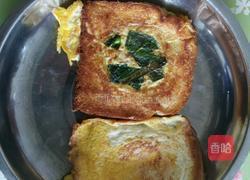 电饼档鸡蛋吐司片的做法图解9