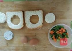 电饼档鸡蛋吐司片的做法图解3