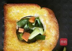 电饼档鸡蛋吐司片的做法图解4