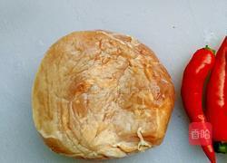 枸杞叶肉丝汤的做法图解1