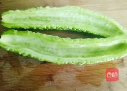 凉拌苦瓜的做法图解3