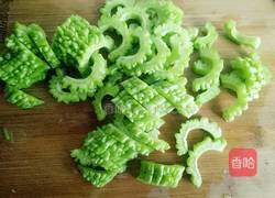 凉拌苦瓜的做法图解4