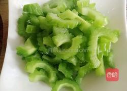 凉拌苦瓜的做法图解6