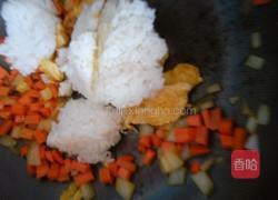 鸡蛋炒饭的做法图解8