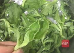 凉拌冰草的做法图解1