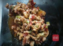 肉末蒜薹的做法图解7