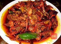 麻辣龙虾的做法图解4