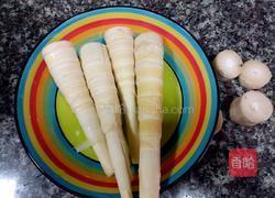 苦笋烧鸭的做法图解1