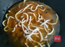 酸辣土豆粉的做法图解3