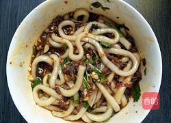 酸辣土豆粉的做法图解6