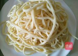 鸡丝凉面的做法图解2