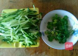 鸡丝凉面的做法图解7