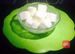 牛奶椰丝块的做法图解10