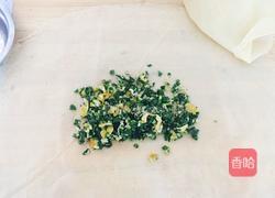 煎饼韭菜盒的做法图解4