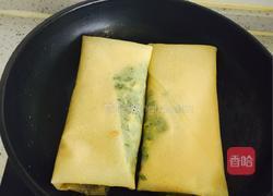 煎饼韭菜盒的做法图解7