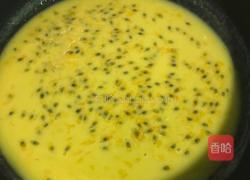 百香果慕斯蛋糕(6寸雪糕版)的做法图解5