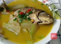 家常冬瓜鲫鱼汤的做法图解14