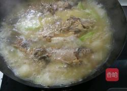 家常冬瓜鲫鱼汤的做法图解12