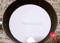 椰蓉奶冻的做法图解3