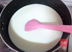 椰蓉奶冻的做法图解4