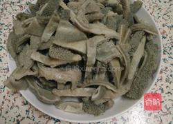 炒羊肠的做法图解3