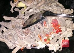 炒羊肠的做法图解5