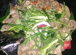 炒羊肠的做法图解9