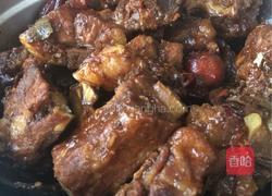 枸杞大枣烧排骨的做法图解12