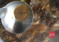 枸杞大枣烧排骨的做法图解9