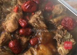 枸杞大枣烧排骨的做法图解10