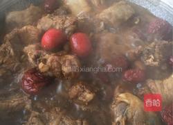 枸杞大枣烧排骨的做法图解11
