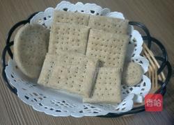 无糖全麦苏打饼干的做法图解13
