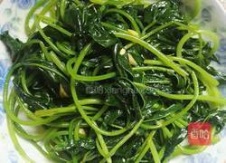 白灼红薯叶的做法图解4