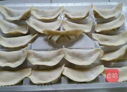 胡萝卜莲藕猪肉饺子的做法图解7