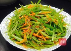 手撕蒜薹(凉菜)的做法图解9