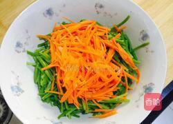 手撕蒜薹（凉菜）的做法图解5