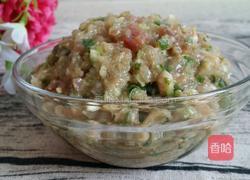 萝卜牛肉饺子馅的做法图解11