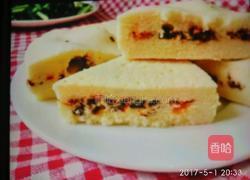 咸蛋糕的做法图解27