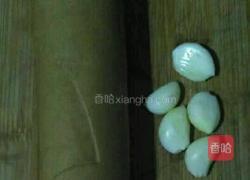 蚝油蒜蓉炒豆卷的做法图解1