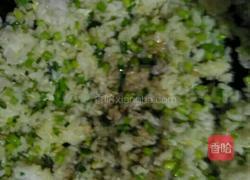 蒜苔炒饭的做法图解7