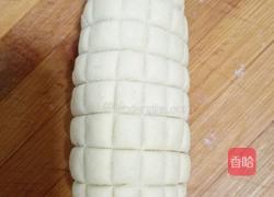 玉米蜜豆包的做法图解6
