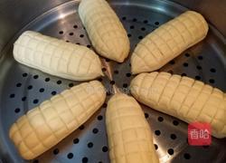 玉米蜜豆包的做法图解7